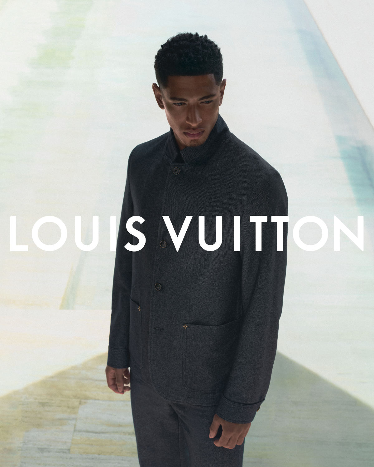 Louis Vuitton Unveils Jude Bellingham As Star Of Its Men's Spring-Summer 2026 Formalwear Campaign