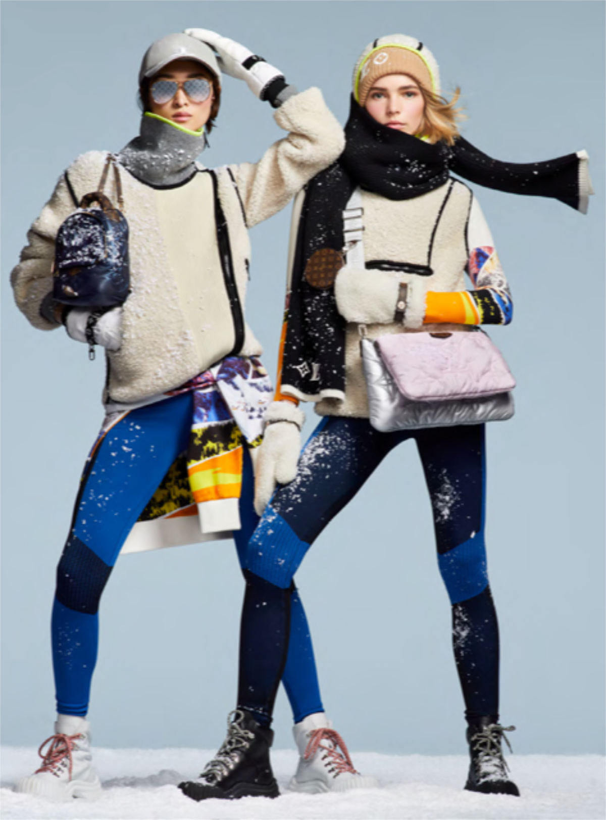 Louis Vuitton: Louis Vuitton Presents Its New LV Ski Collection