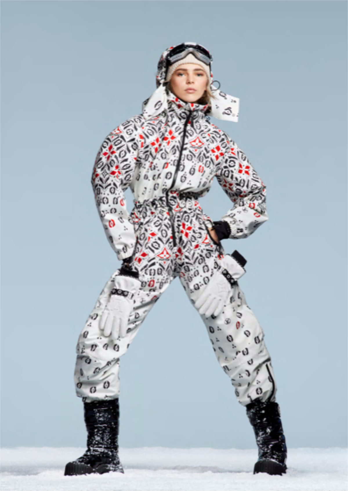 Louis Vuitton's latest ski capsule includes a snowboard and skis – HERO