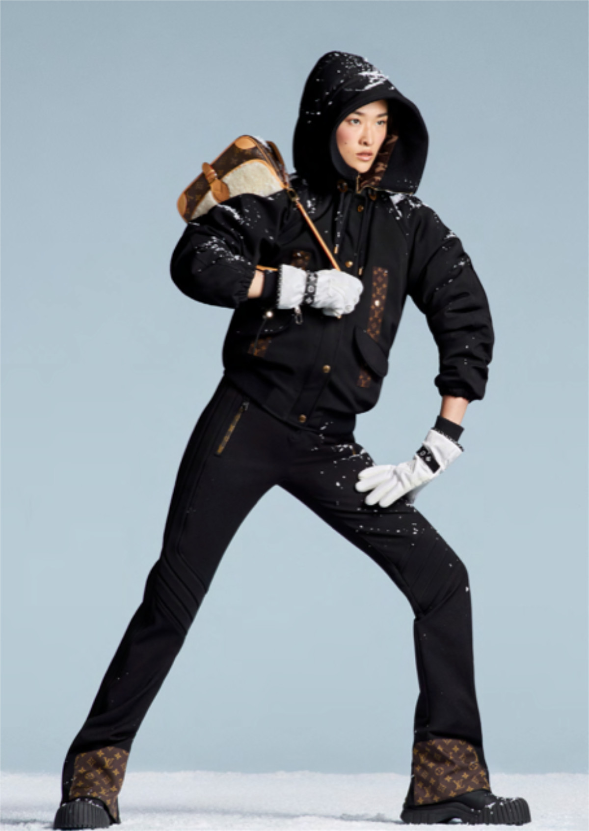 Louis Vuitton's Winter 2023 Ski Collection: From Slopes to Après-Chic!