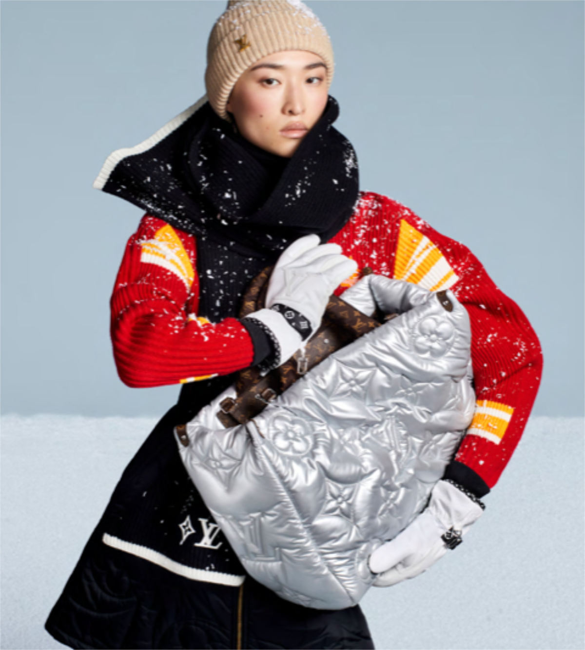 Louis Vuitton Presents Its New LV Ski Collection