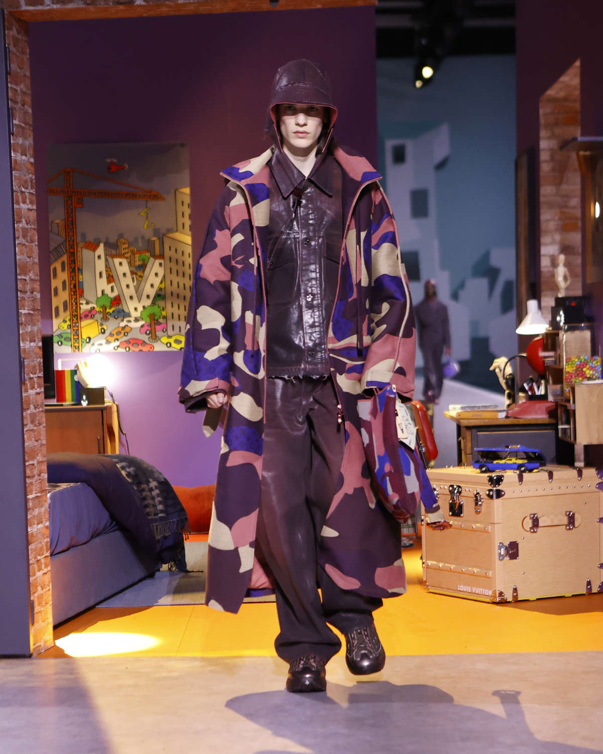 Louis Vuitton Presents Its New Men Fall Winter 2023 Collection