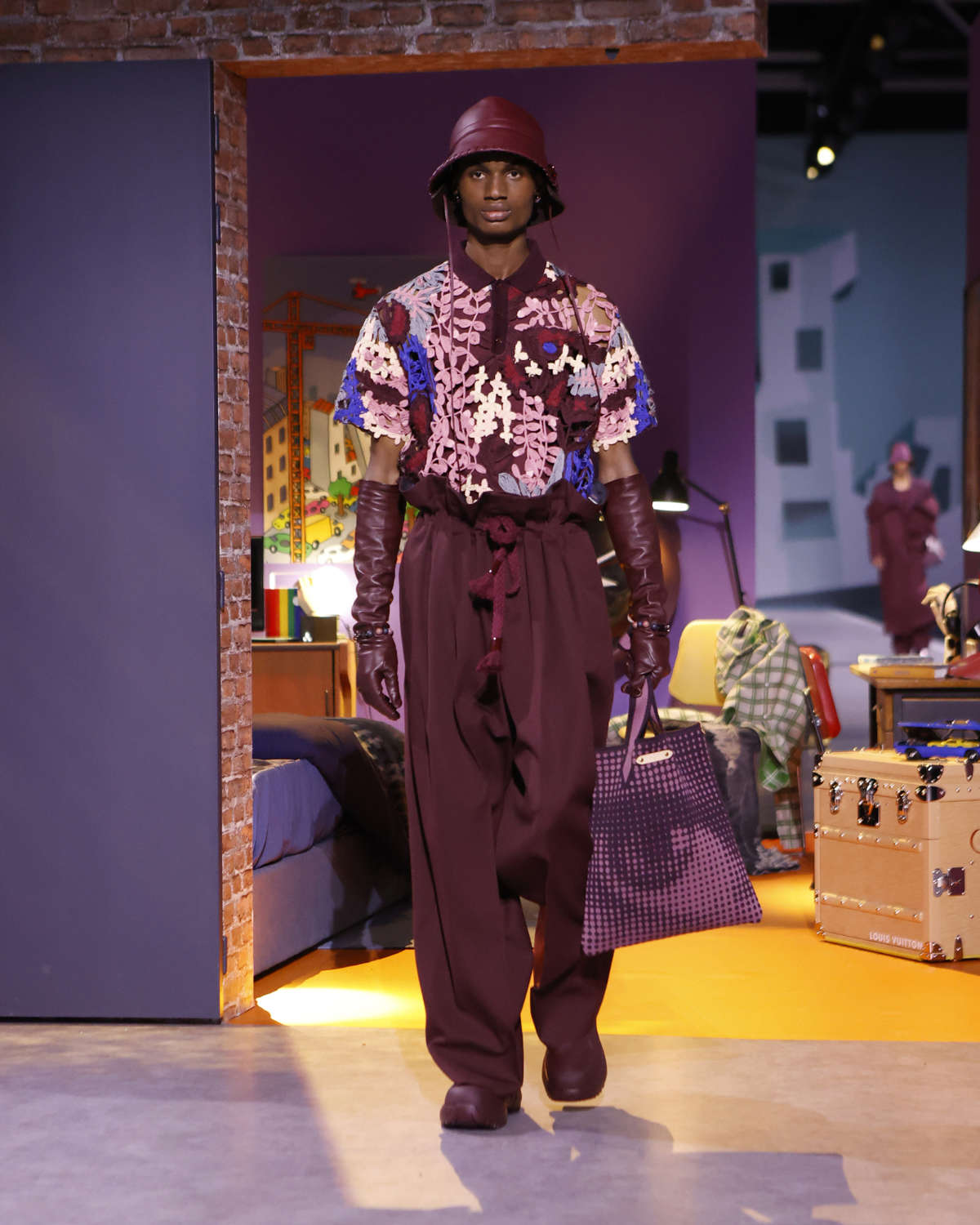 Louis Vuitton Presents Its New Men Fall Winter 2023 Collection