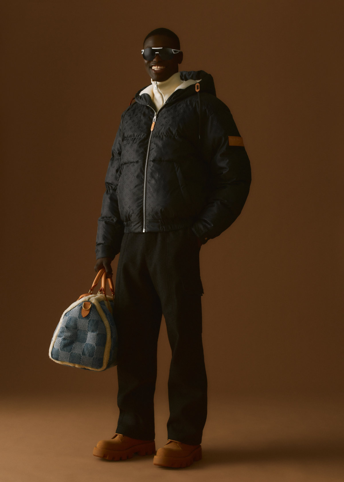 Louis Vuitton Presents Its New 2025 Men’s Ski Collection By Pharrell Williams