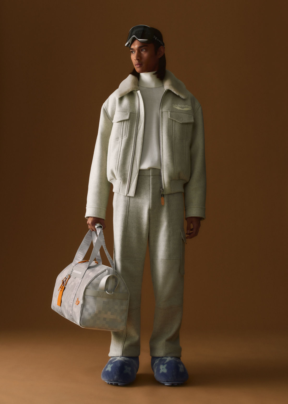 Louis Vuitton Presents Its New 2025 Men’s Ski Collection By Pharrell Williams