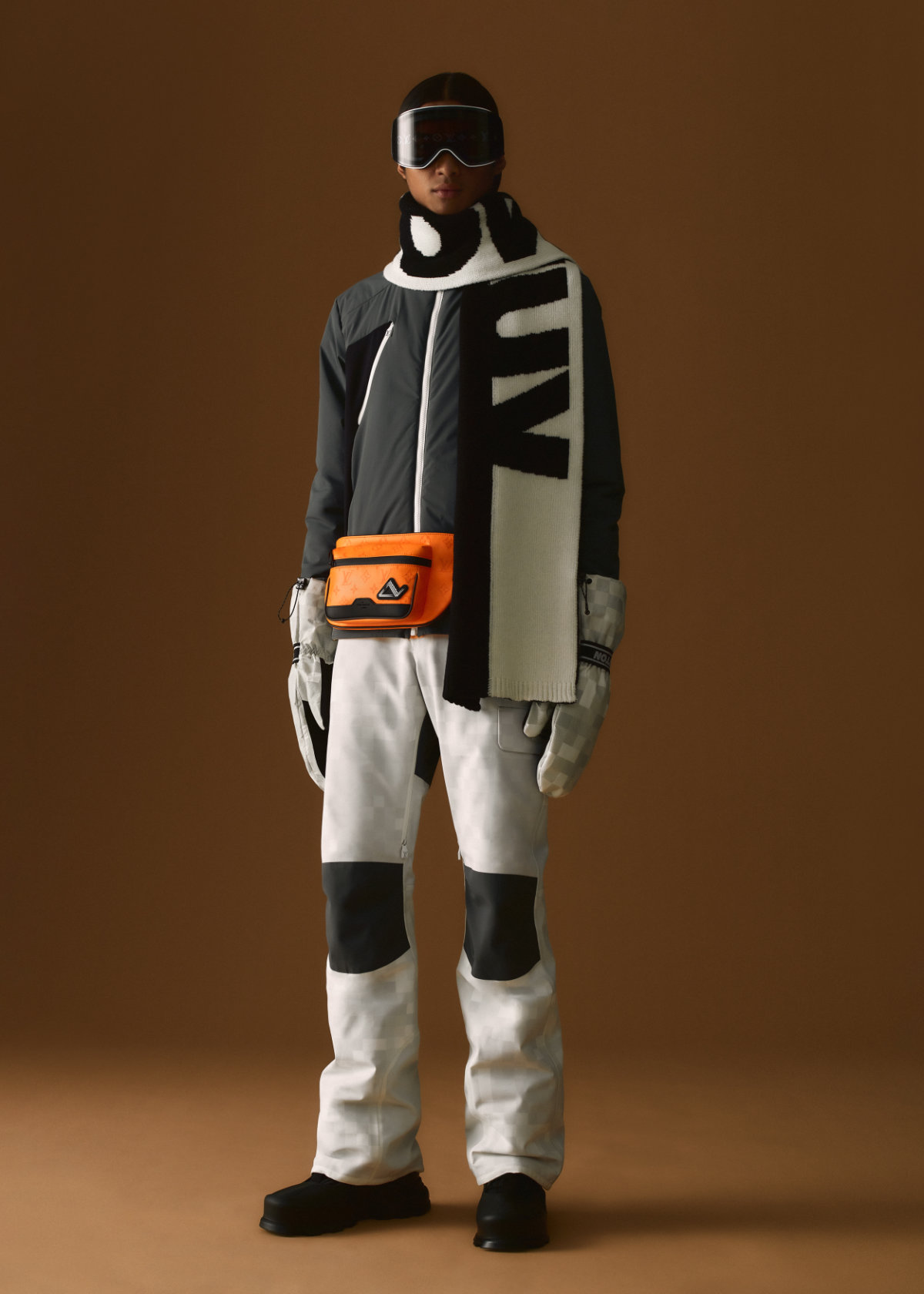 Louis Vuitton Presents Its New 2025 Men’s Ski Collection By Pharrell Williams