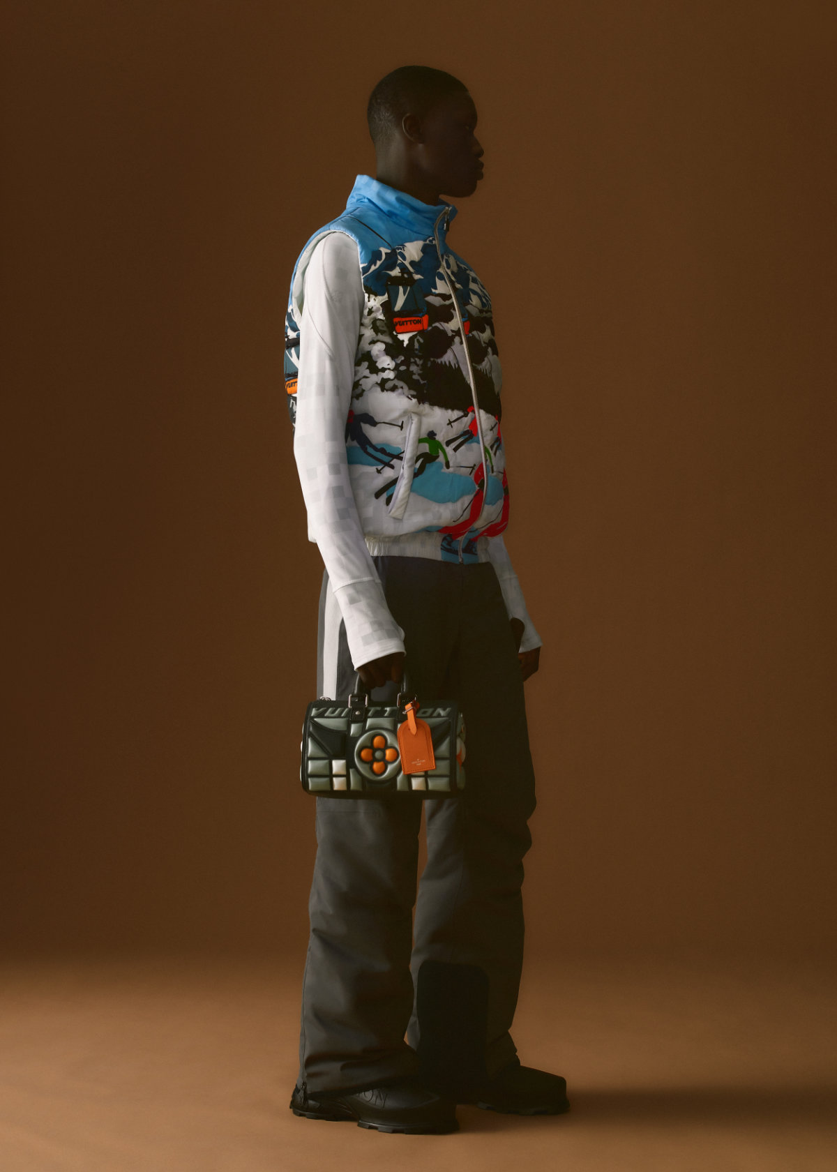 Louis Vuitton Presents Its New 2025 Men’s Ski Collection By Pharrell Williams