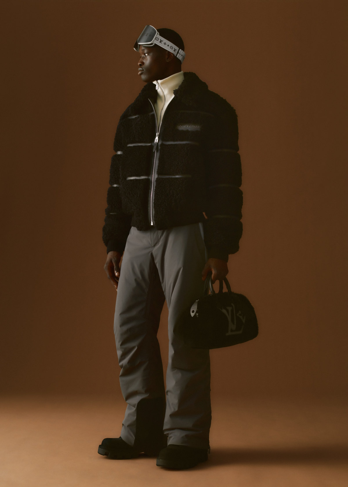 Louis Vuitton Presents Its New 2025 Men’s Ski Collection By Pharrell Williams