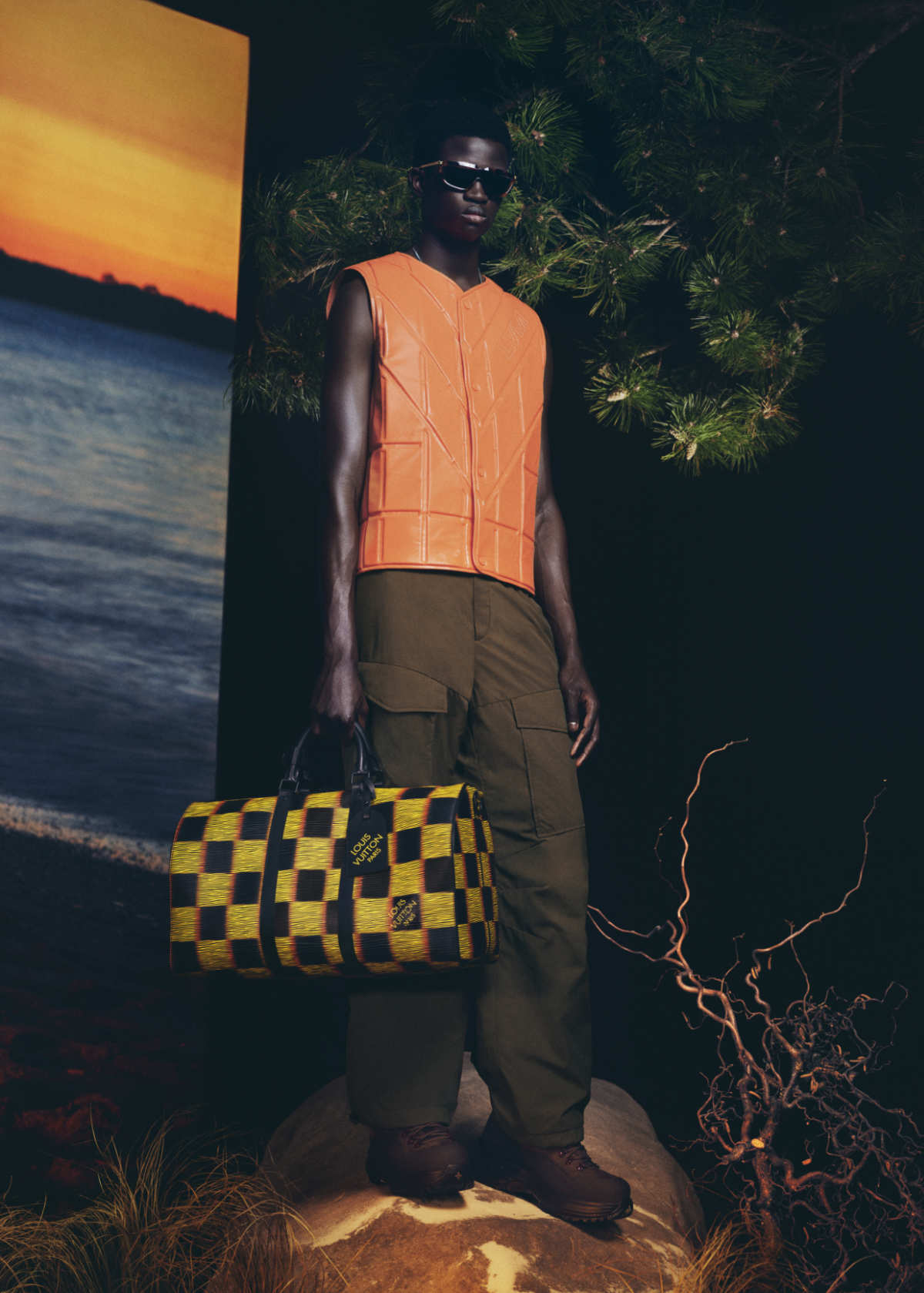 Louis Vuitton Presents Its New Men Spring-Summer 2024 Pre-Collection