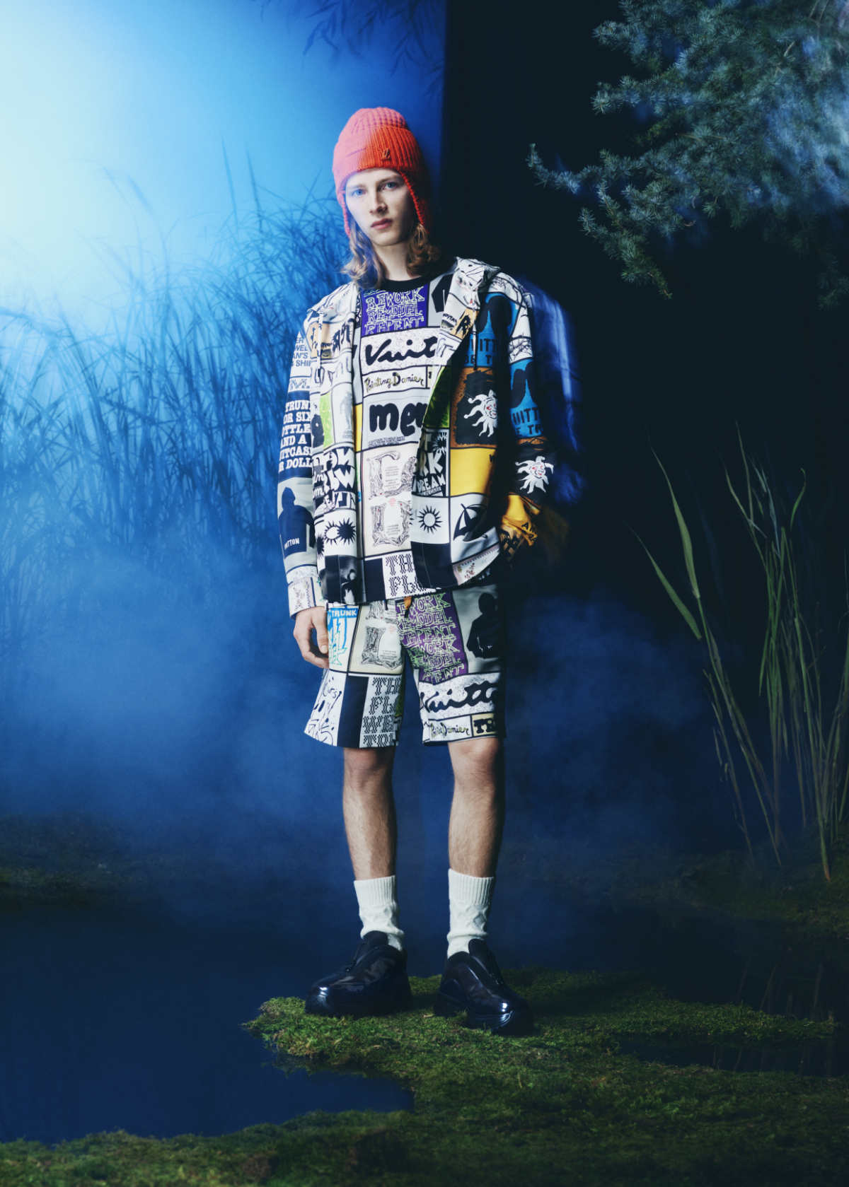 Louis Vuitton Presents Its New Men Spring-Summer 2024 Pre-Collection