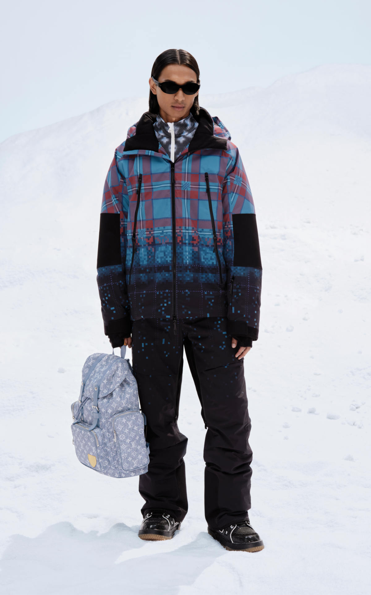 Louis Vuitton Elevates Alpine Luxury: Pharrell Williams Unveils 2026 Men’s Ski Collection