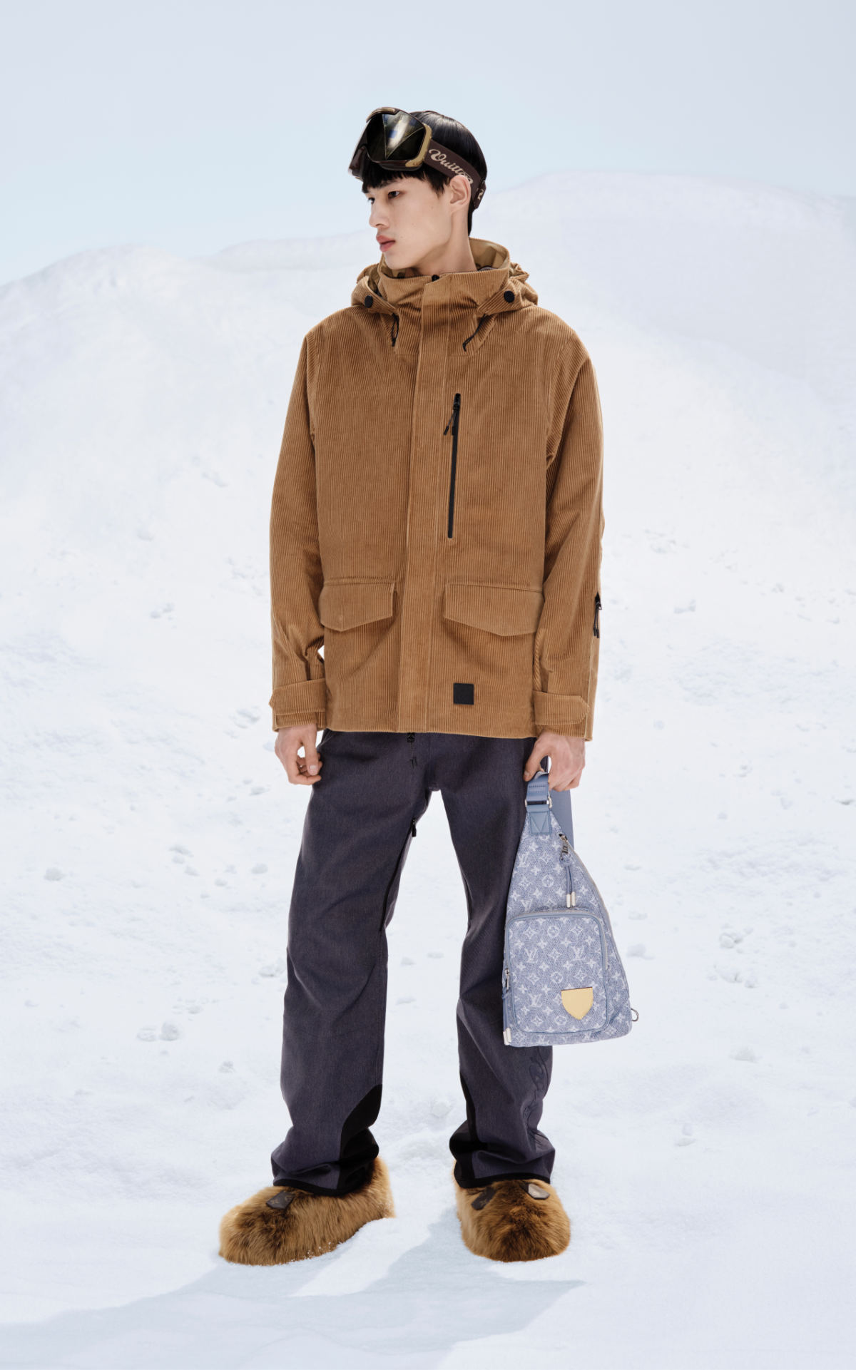 Louis Vuitton Elevates Alpine Luxury: Pharrell Williams Unveils 2026 Men’s Ski Collection