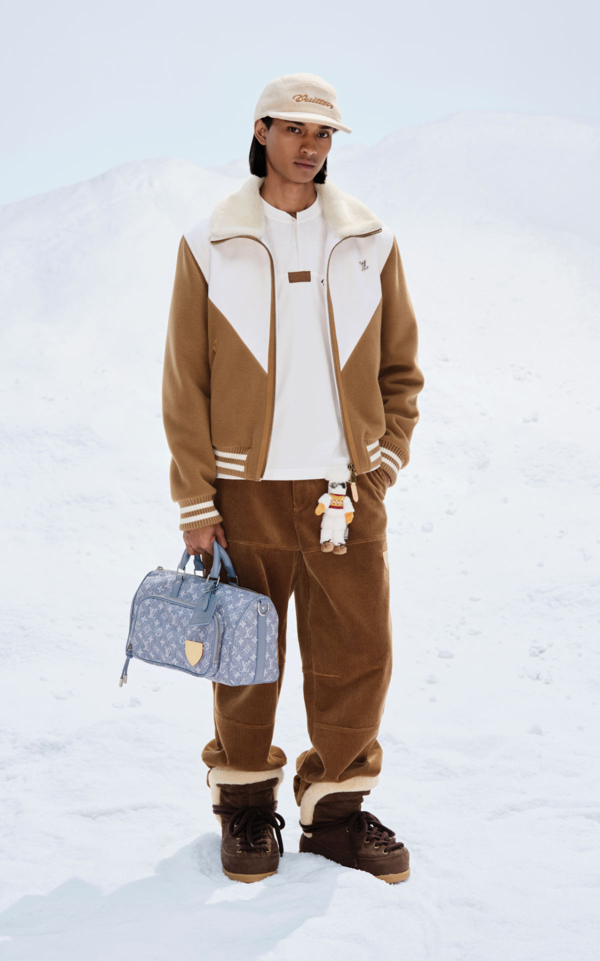 Louis Vuitton Elevates Alpine Luxury: Pharrell Williams Unveils 2026 Men’s Ski Collection