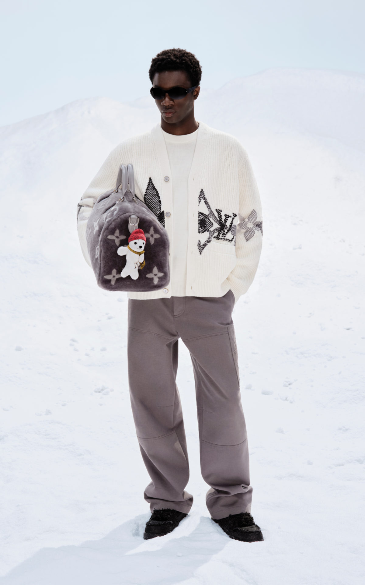 Louis Vuitton Elevates Alpine Luxury: Pharrell Williams Unveils 2026 Men’s Ski Collection