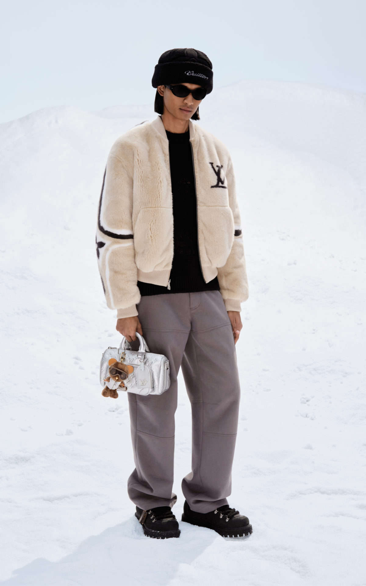 Louis Vuitton Elevates Alpine Luxury: Pharrell Williams Unveils 2026 Men’s Ski Collection