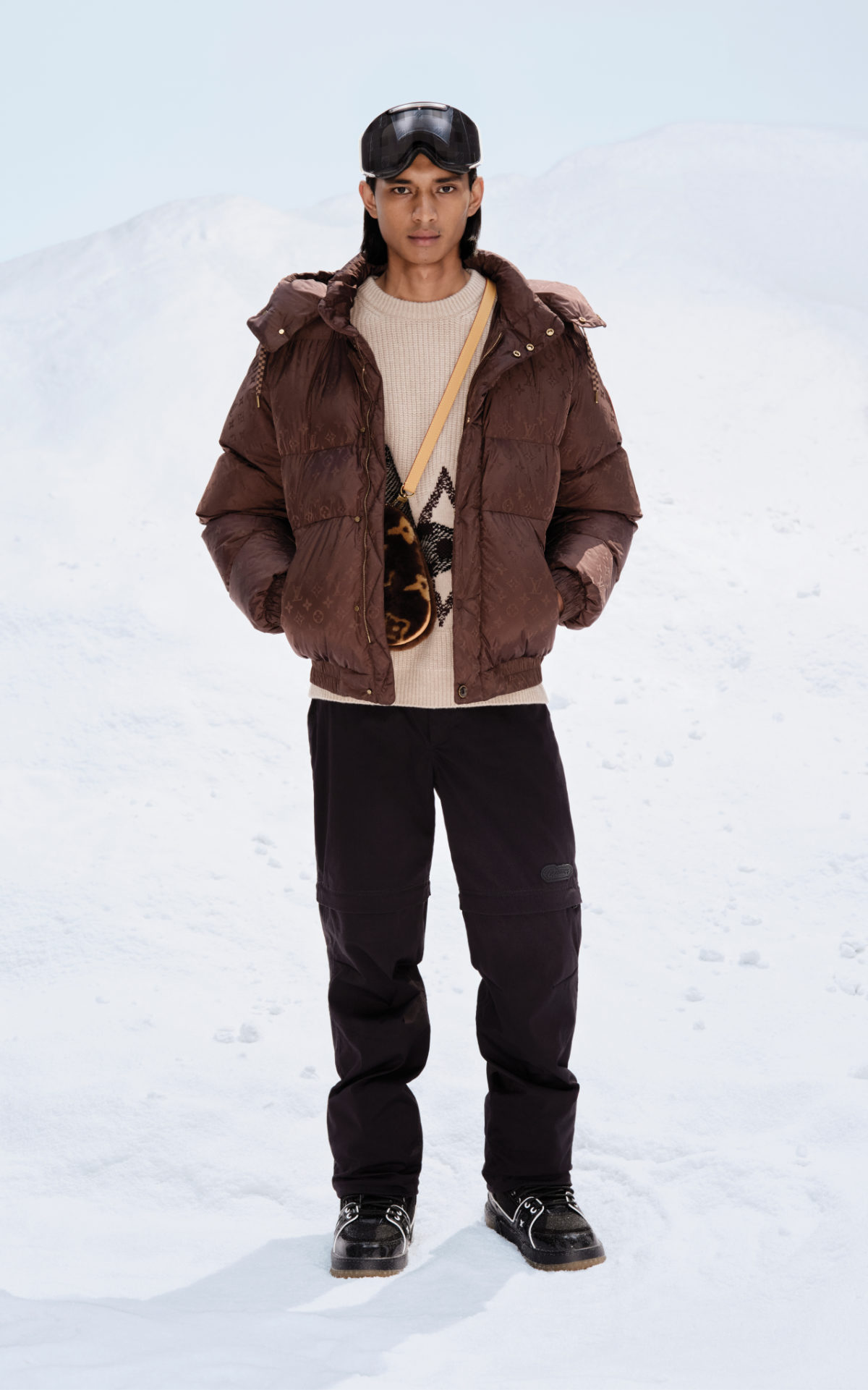 Louis Vuitton Elevates Alpine Luxury: Pharrell Williams Unveils 2026 Men’s Ski Collection