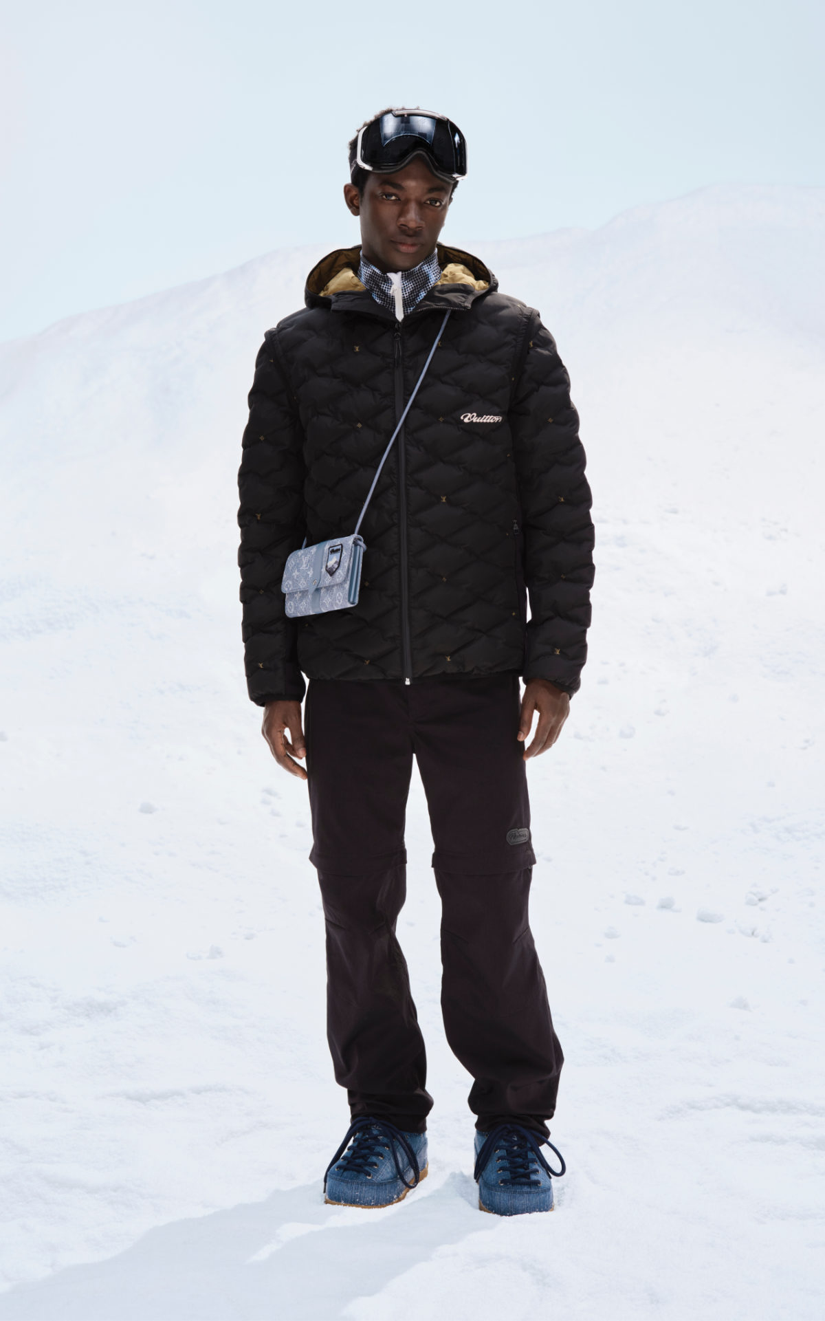 Louis Vuitton Elevates Alpine Luxury: Pharrell Williams Unveils 2026 Men’s Ski Collection