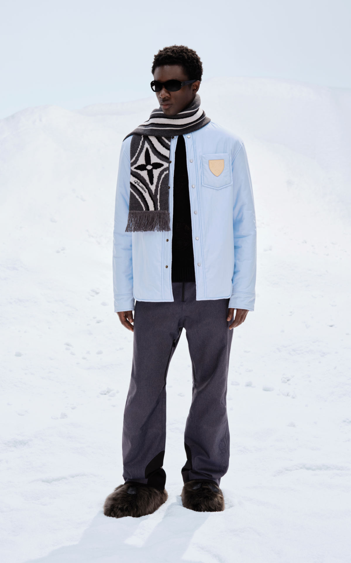 Louis Vuitton Elevates Alpine Luxury: Pharrell Williams Unveils 2026 Men’s Ski Collection