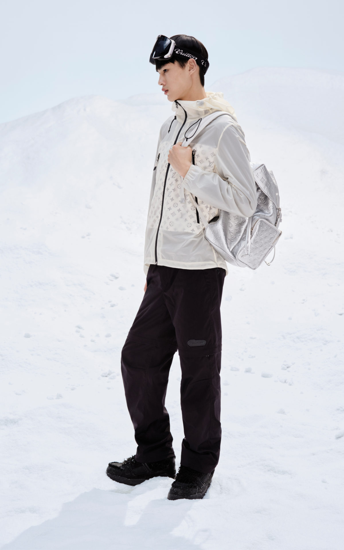 Louis Vuitton Elevates Alpine Luxury: Pharrell Williams Unveils 2026 Men’s Ski Collection