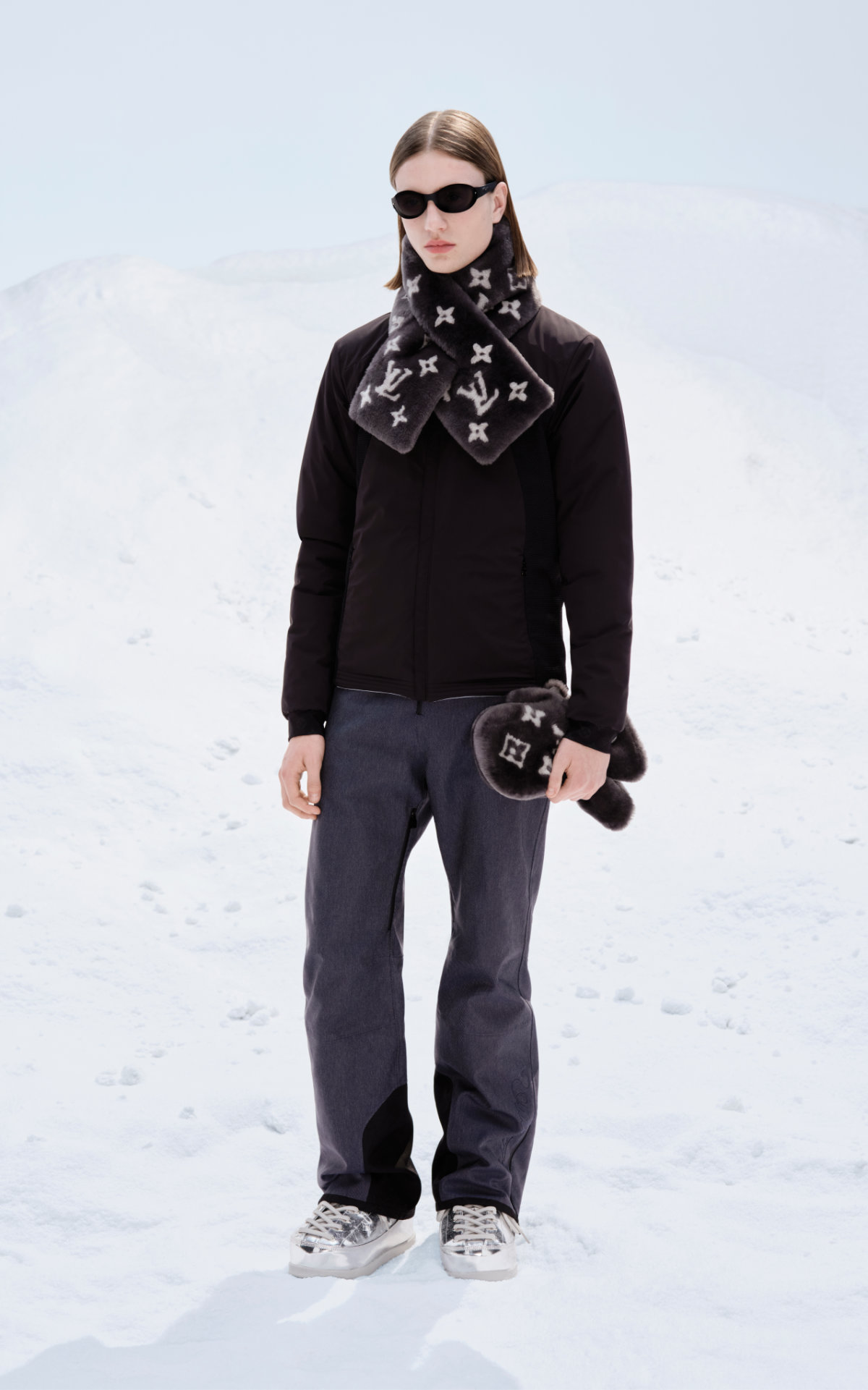 Louis Vuitton Elevates Alpine Luxury: Pharrell Williams Unveils 2026 Men’s Ski Collection