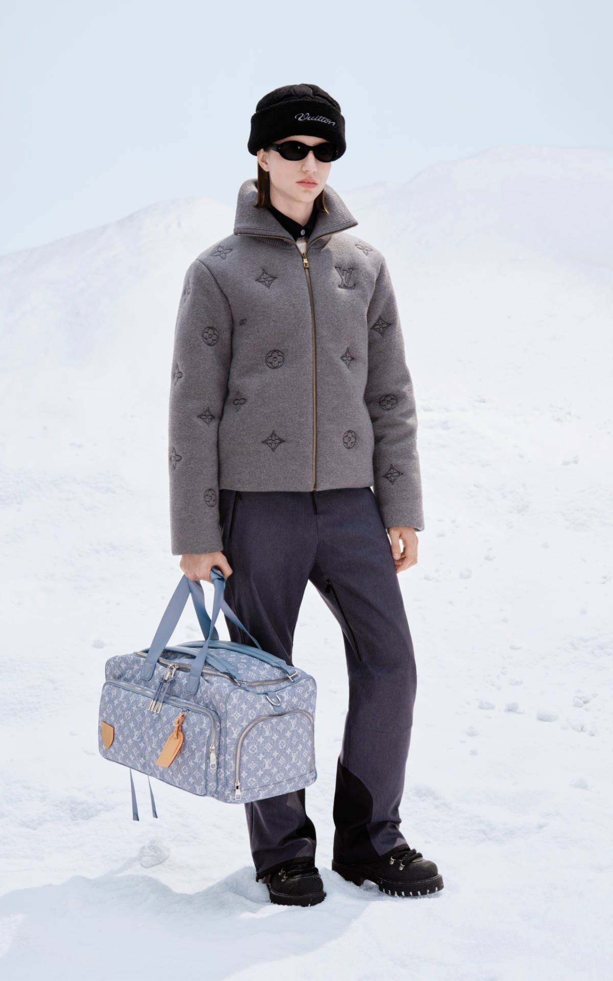 Louis Vuitton Elevates Alpine Luxury: Pharrell Williams Unveils 2026 Men’s Ski Collection