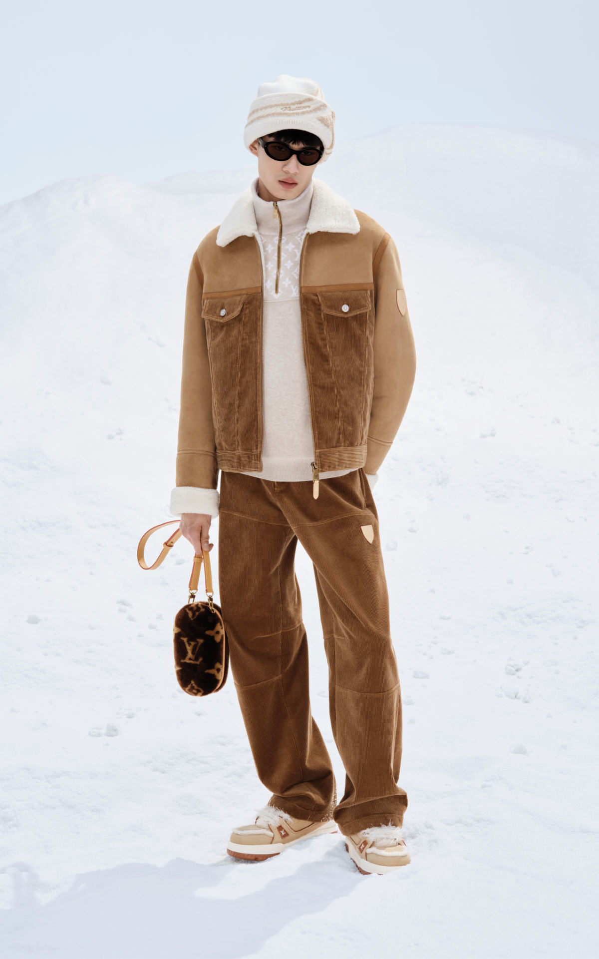 Louis Vuitton Elevates Alpine Luxury: Pharrell Williams Unveils 2026 Men’s Ski Collection