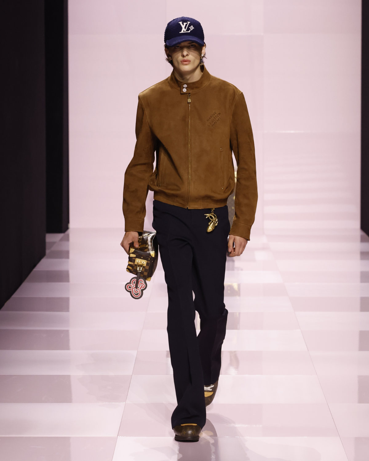 Louis Vuitton Presents Its New Men's Fall-Winter 2025 Collection