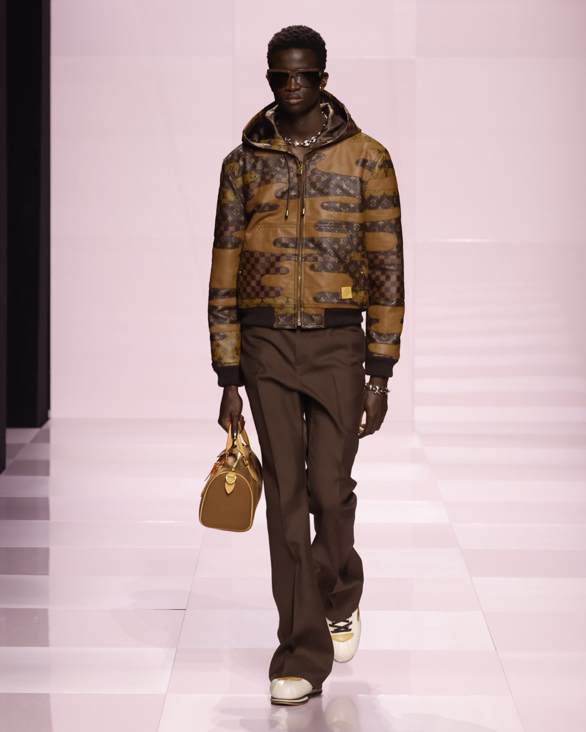 Louis Vuitton Presents Its New Men's Fall-Winter 2025 Collection