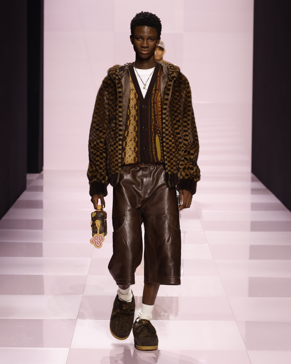 Louis Vuitton Presents Its New Men's Fall-Winter 2025 Collection