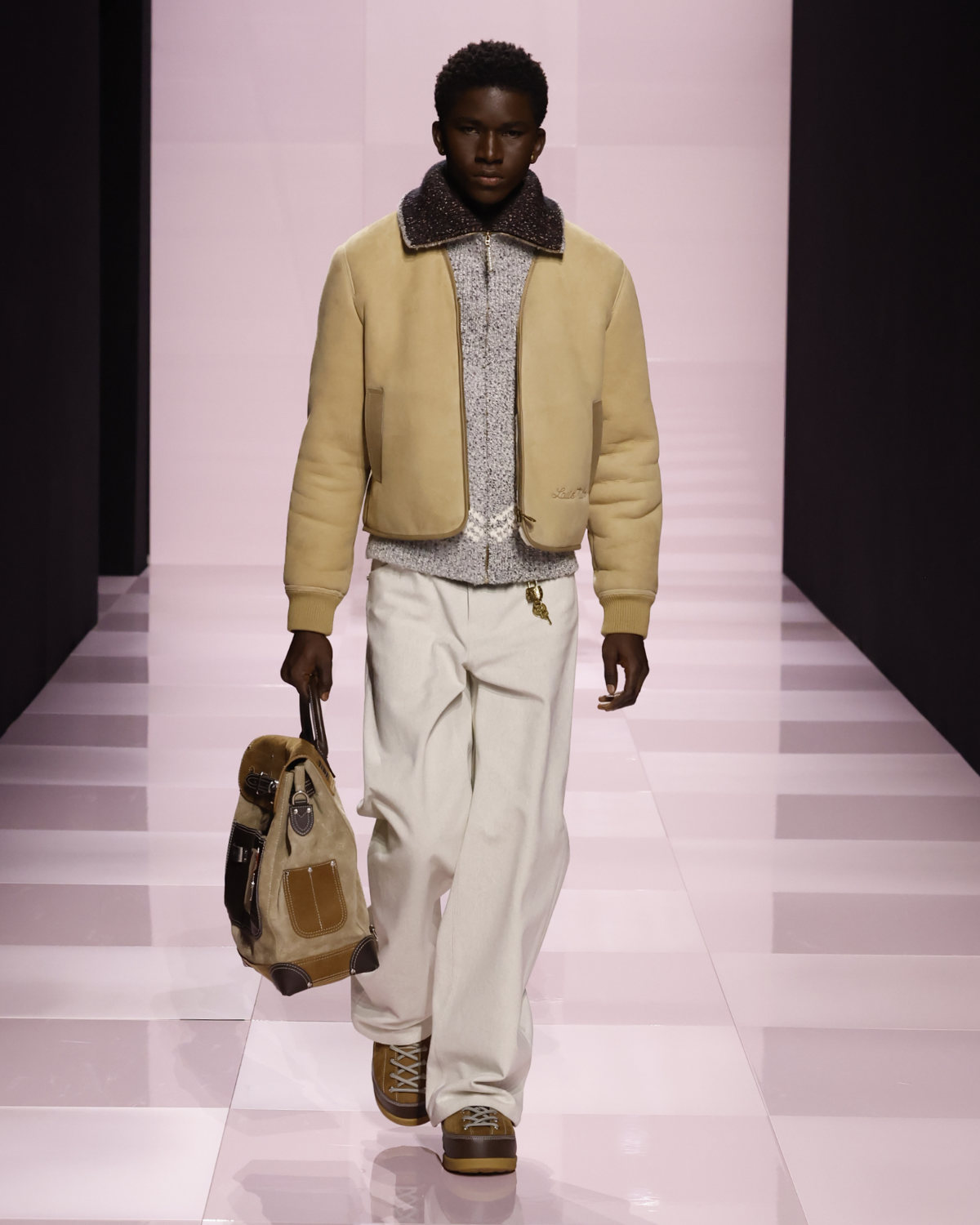 Louis Vuitton Presents Its New Men's Fall-Winter 2025 Collection