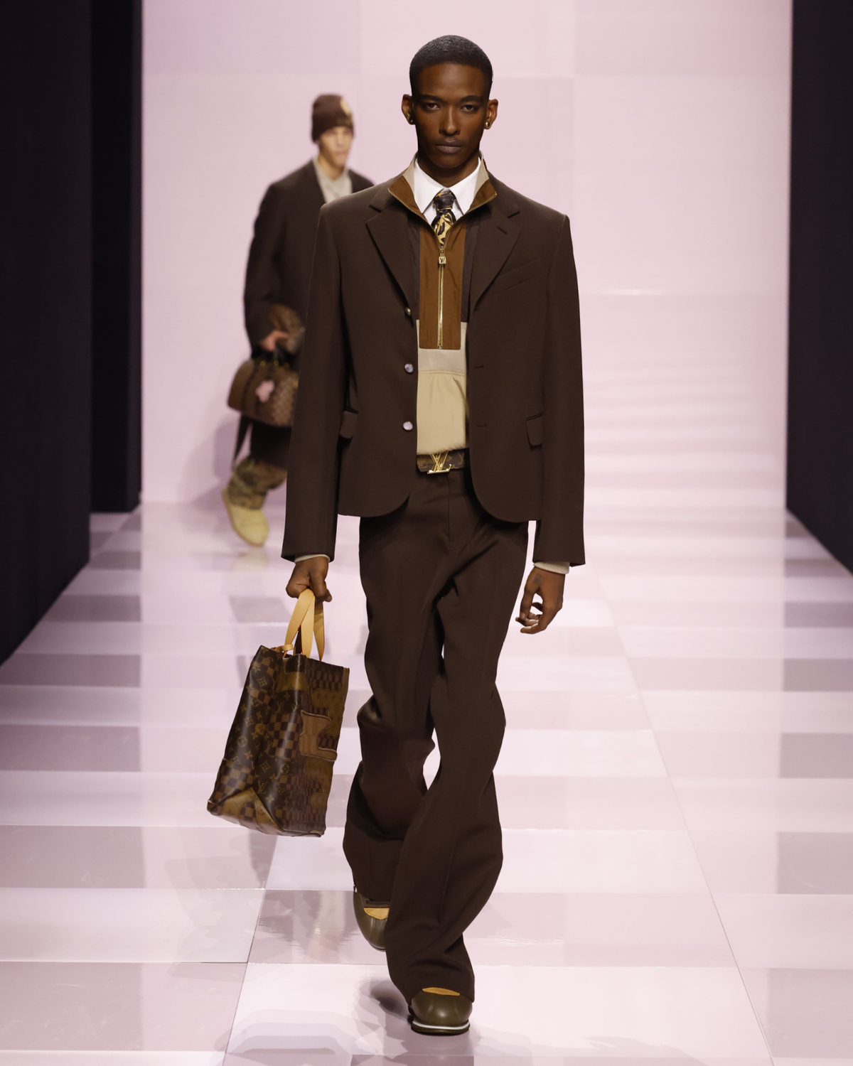 Louis Vuitton Presents Its New Men's Fall-Winter 2025 Collection