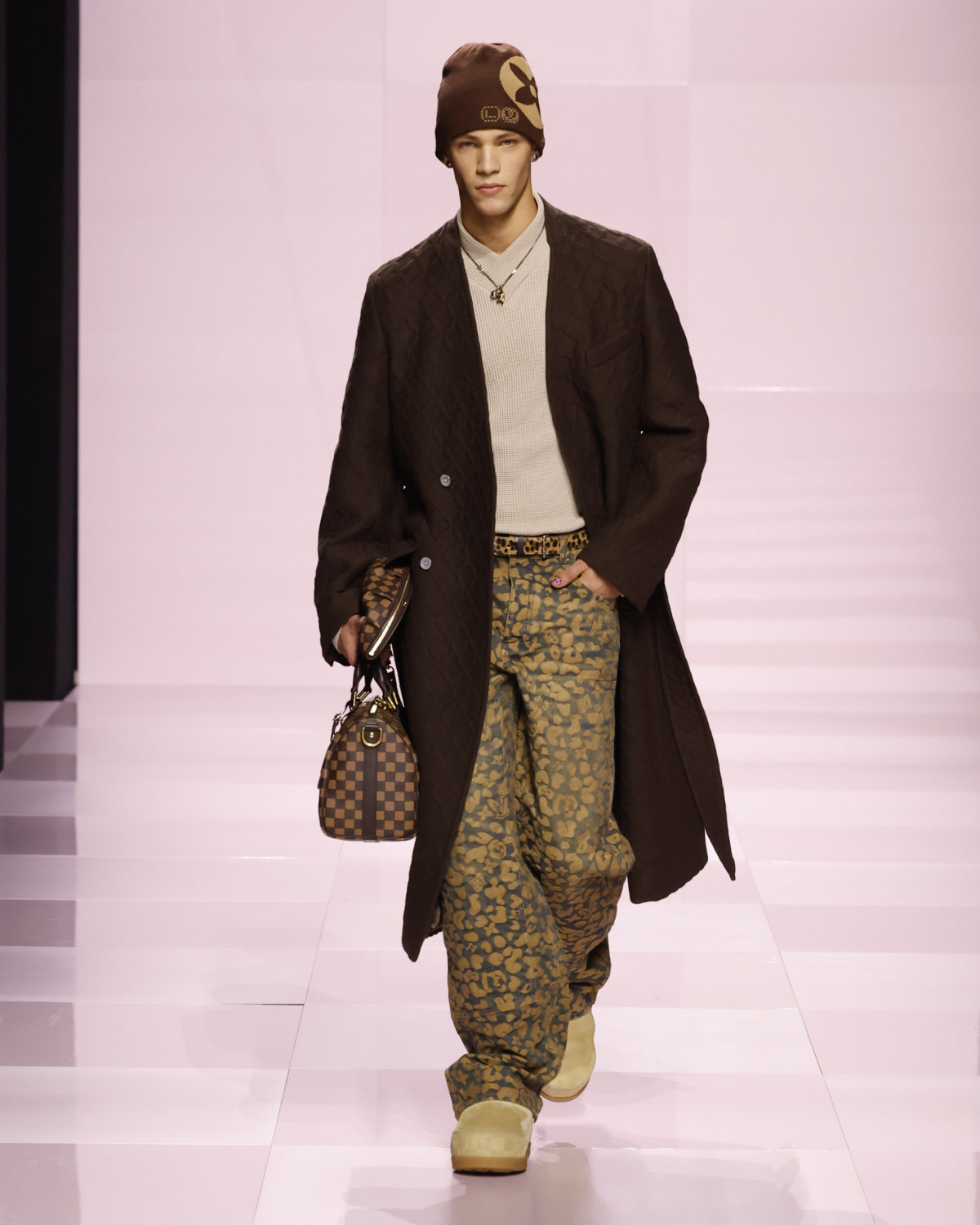 Louis Vuitton Presents Its New Men's Fall-Winter 2025 Collection