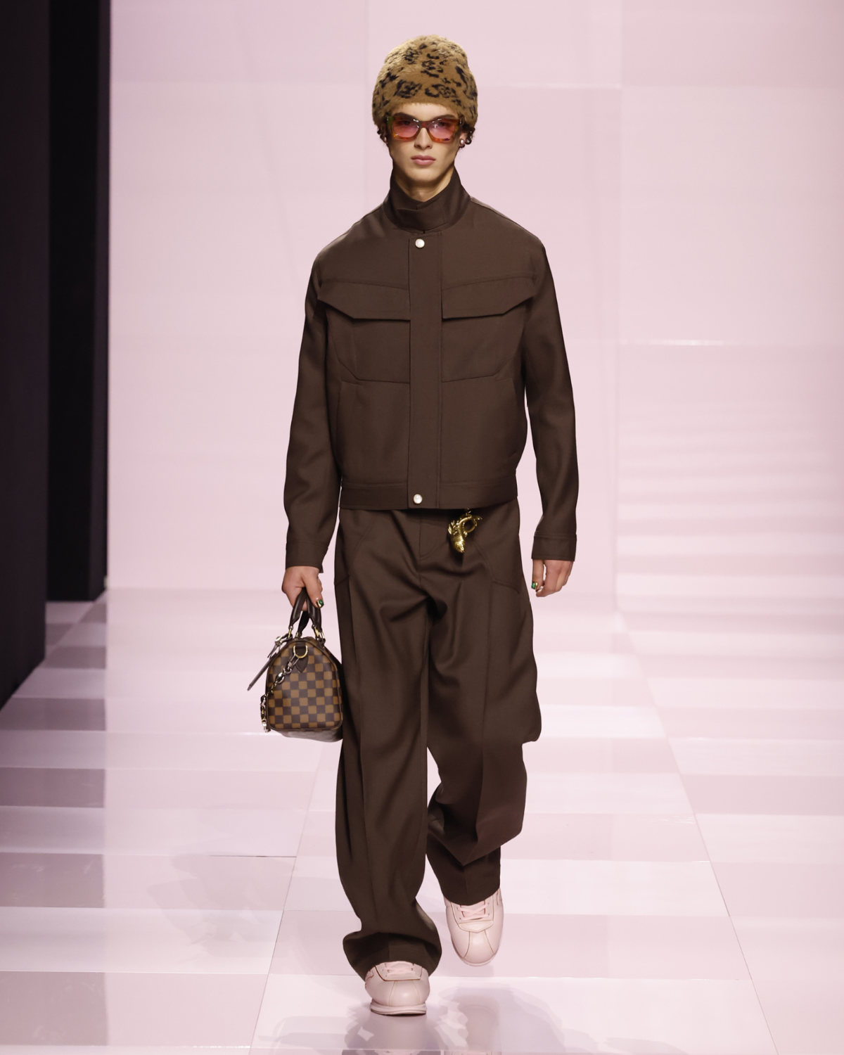 Louis Vuitton Presents Its New Men's Fall-Winter 2025 Collection