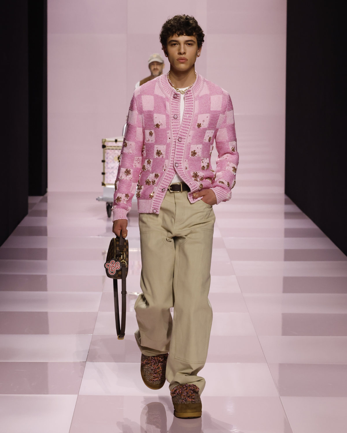 Louis Vuitton Presents Its New Men's Fall-Winter 2025 Collection