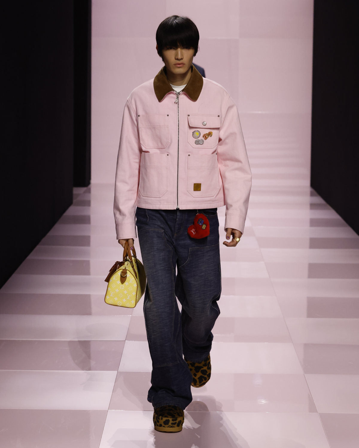 Louis Vuitton Presents Its New Men's Fall-Winter 2025 Collection