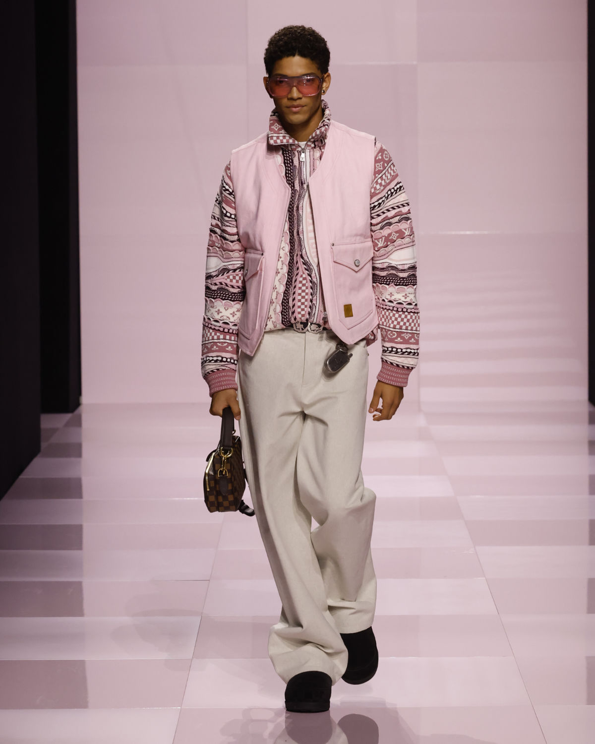 Louis Vuitton Presents Its New Men's Fall-Winter 2025 Collection