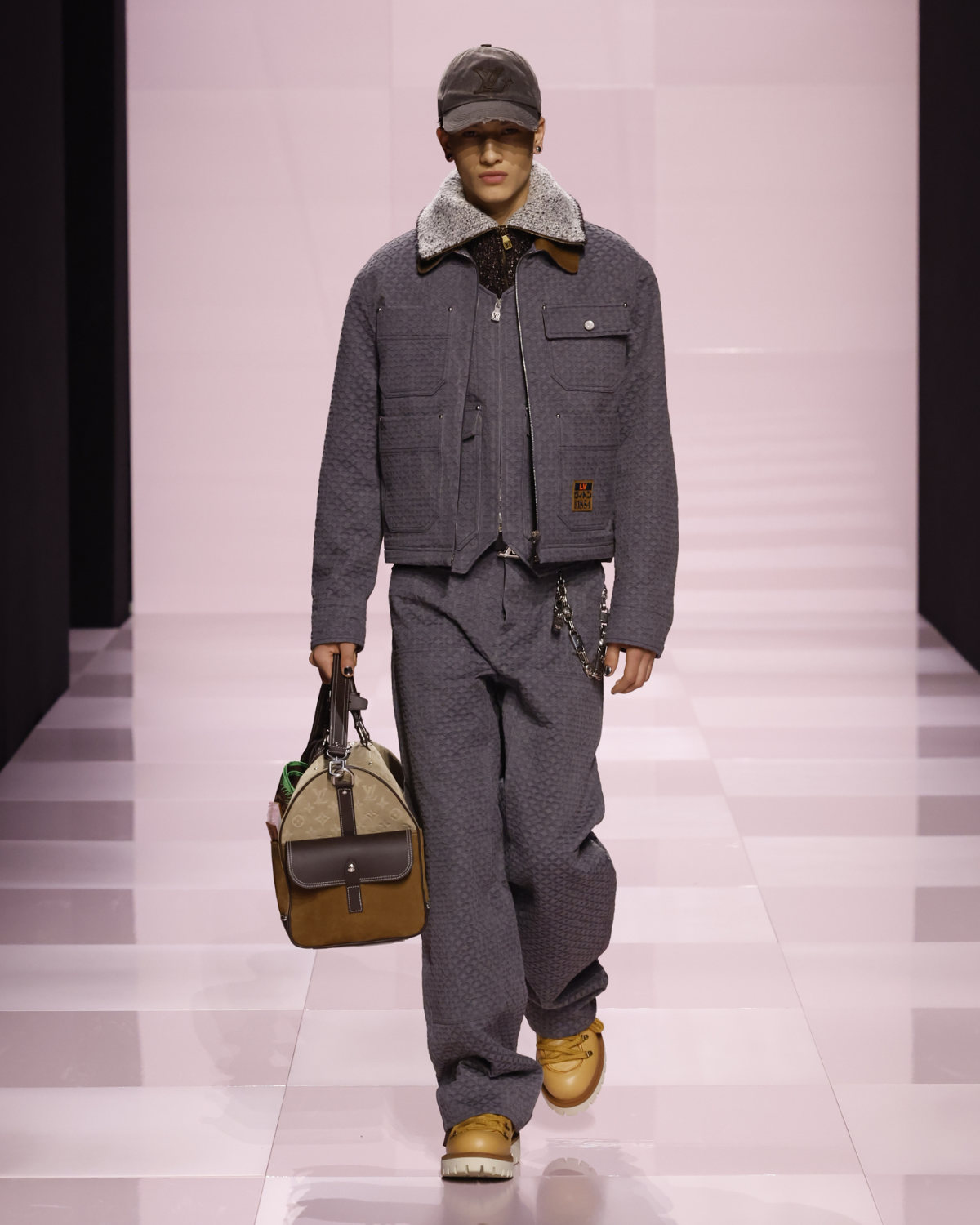 Louis Vuitton Presents Its New Men's Fall-Winter 2025 Collection