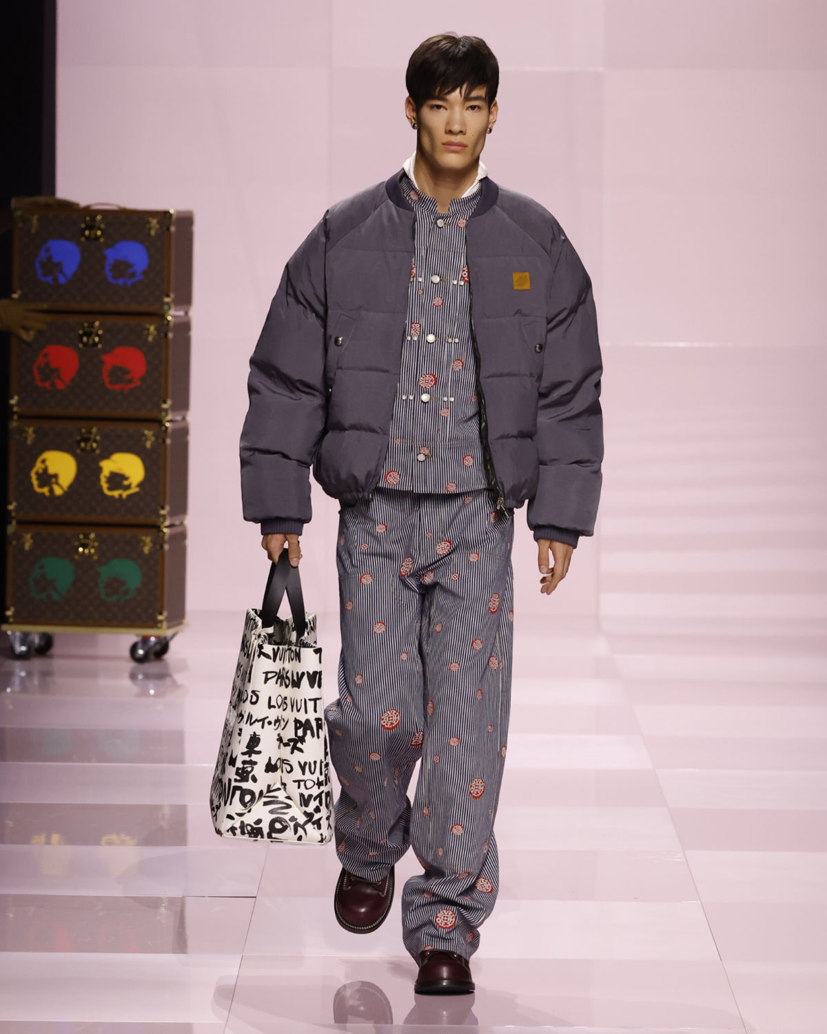 Louis Vuitton Presents Its New Men's Fall-Winter 2025 Collection