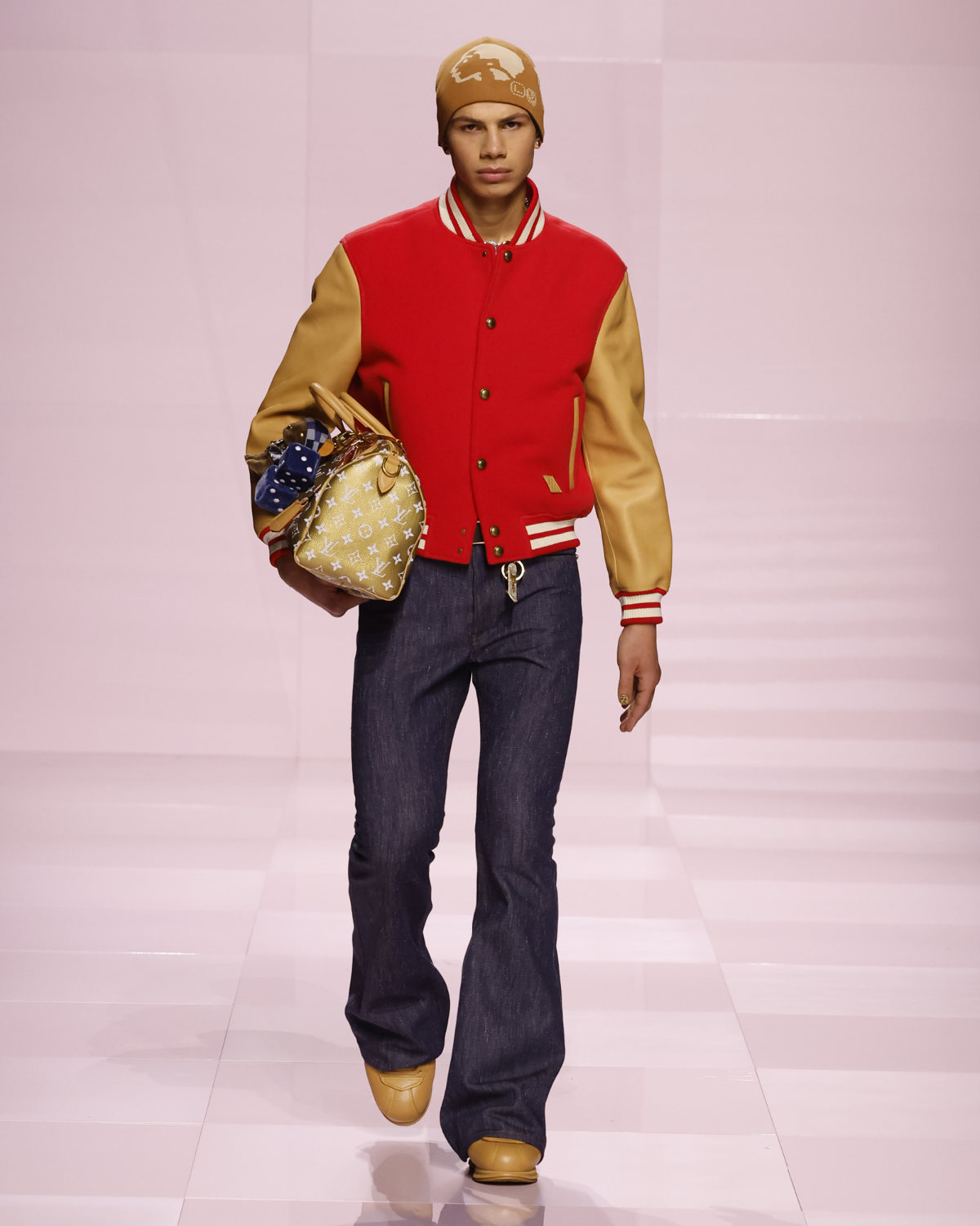 Louis Vuitton Presents Its New Men's Fall-Winter 2025 Collection