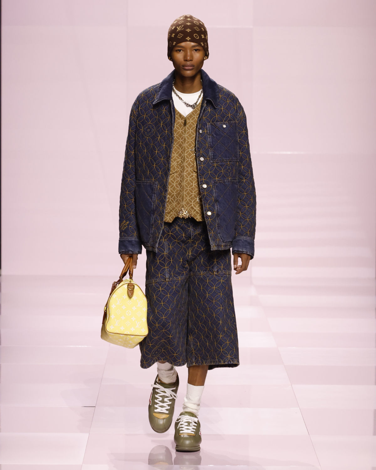 Louis Vuitton Presents Its New Men's Fall-Winter 2025 Collection