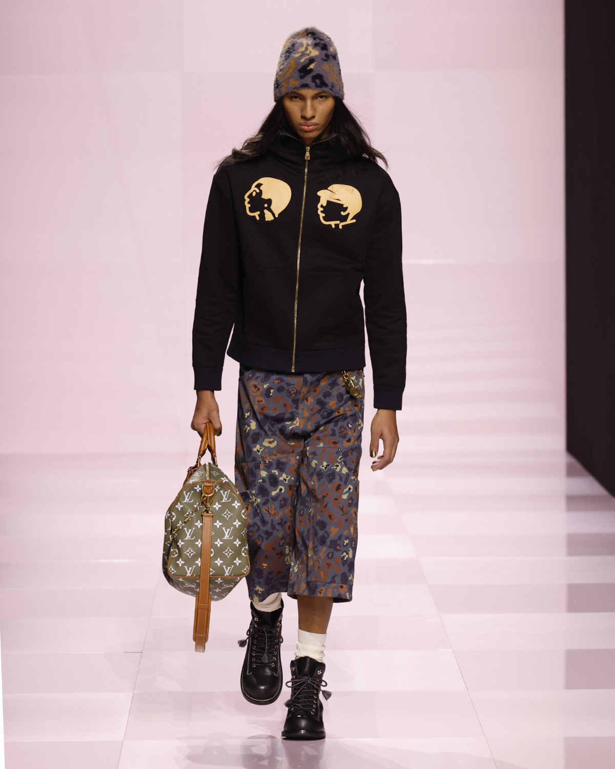 Louis Vuitton Presents Its New Men's Fall-Winter 2025 Collection