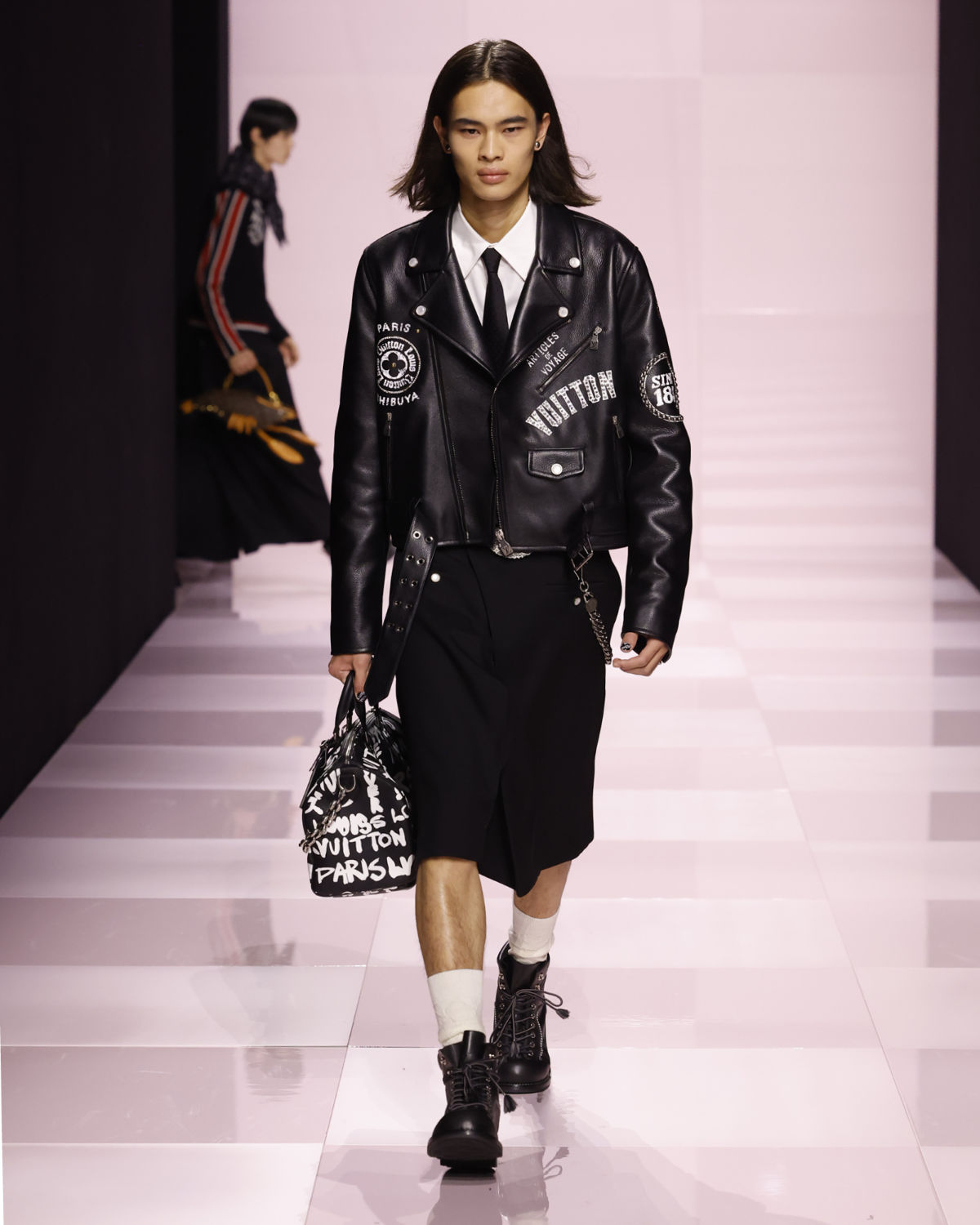 Louis Vuitton Presents Its New Men's Fall-Winter 2025 Collection