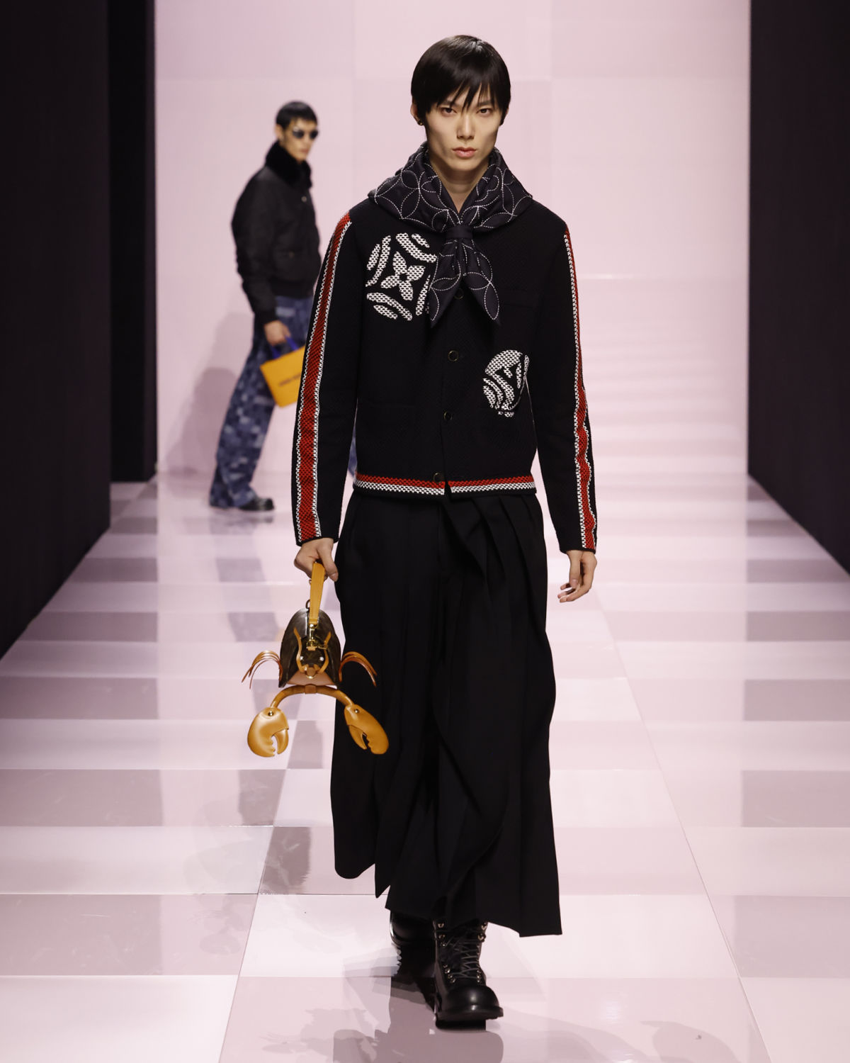 Louis Vuitton Presents Its New Men's Fall-Winter 2025 Collection