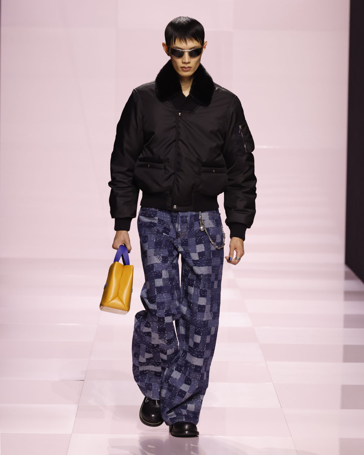 Louis Vuitton Presents Its New Men's Fall-Winter 2025 Collection