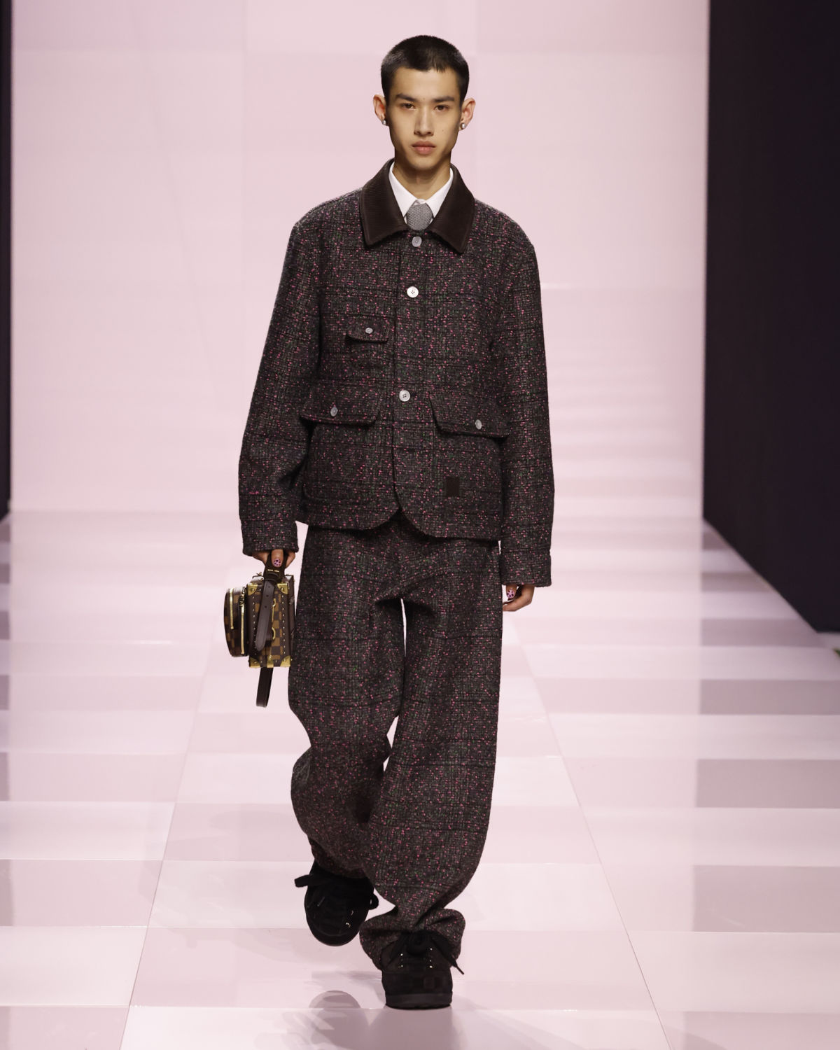 Louis Vuitton Presents Its New Men's Fall-Winter 2025 Collection