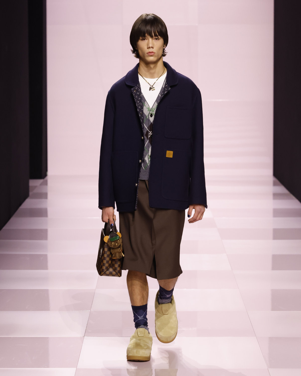 Louis Vuitton Presents Its New Men's Fall-Winter 2025 Collection