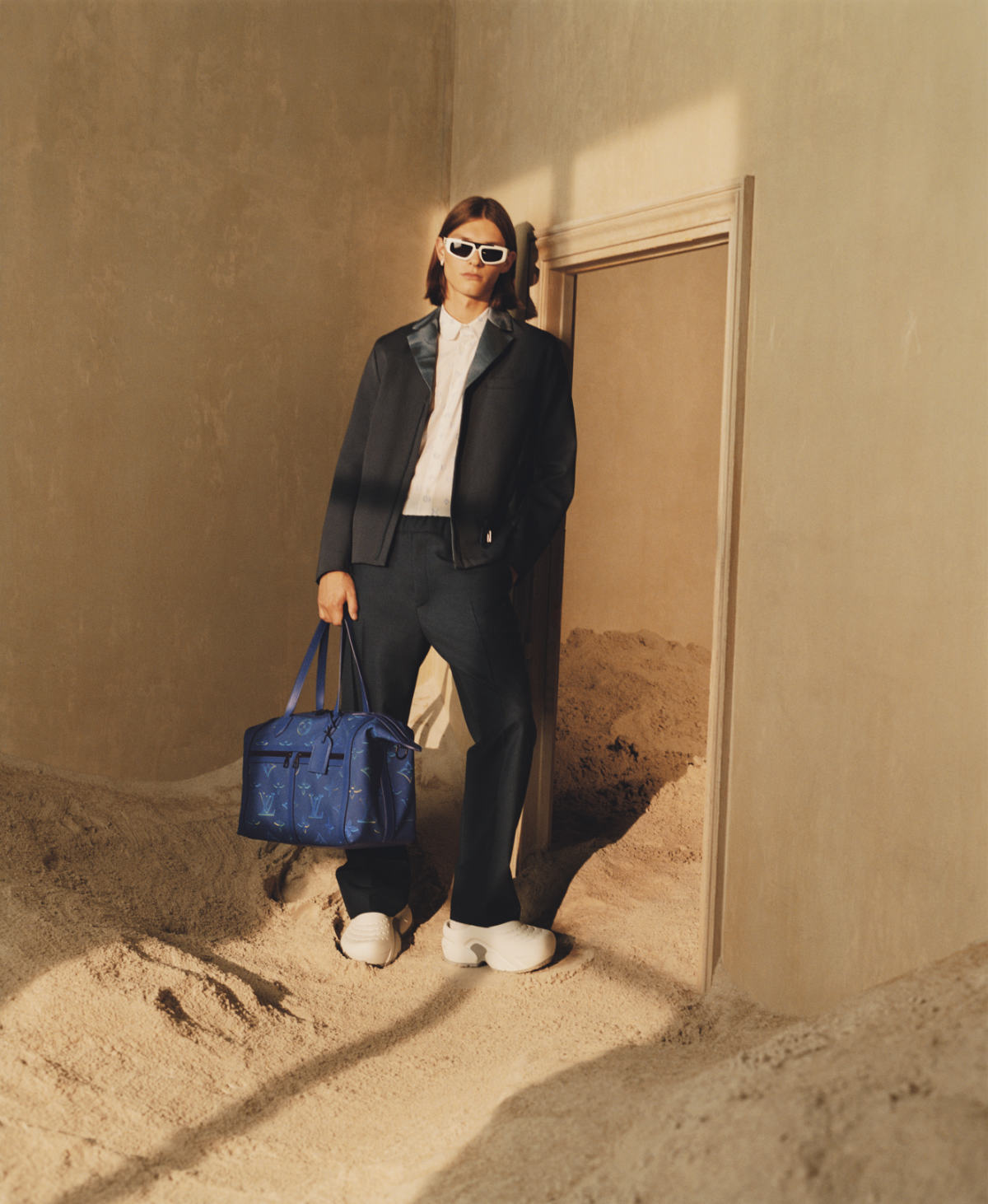 Louis Vuitton Presents Its New Men's Fall-Winter Pre-Collection 2023: The Desert Race