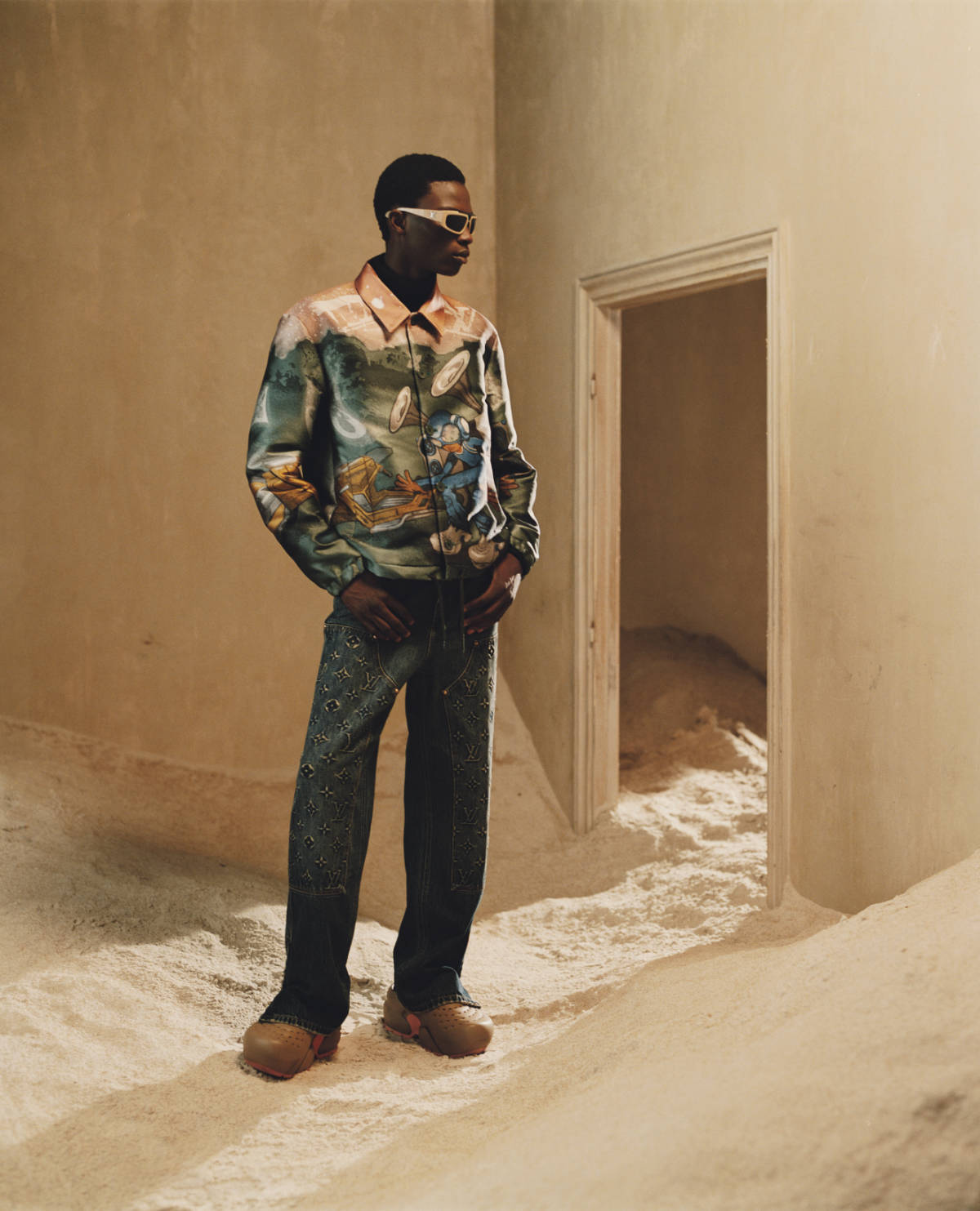 Louis Vuitton Presents Its New Men's Fall-Winter Pre-Collection 2023: The Desert Race