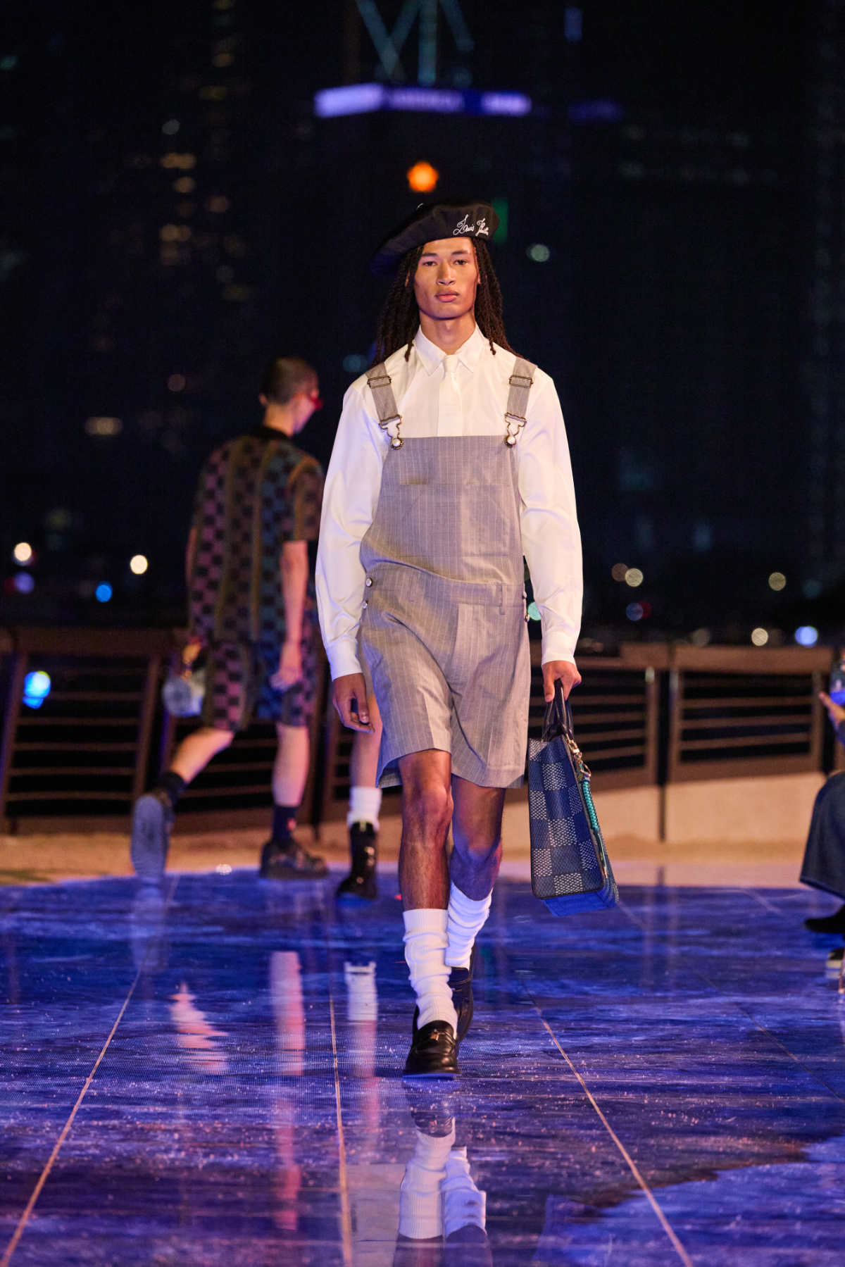 Louis Vuitton Presents Its New Pre-Fall 2024 Men’s Collection By Pharrell Williams