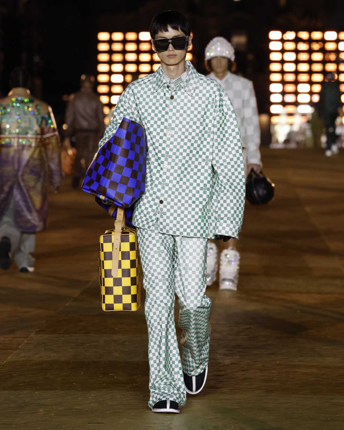 Louis Vuitton: Louis Vuitton Presents Its New Spring-Summer 2024 Men’s ...